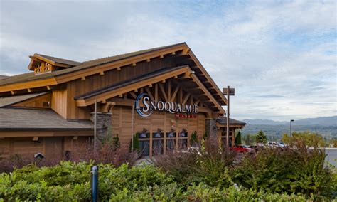 snoqualmie casino seattle